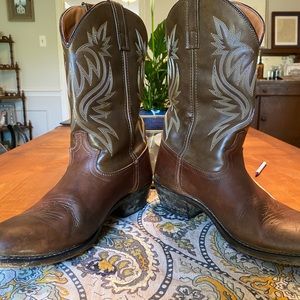 Laredo Paris Men’s Cowboy Boots Sz 12